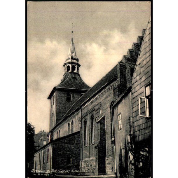 Svendborg - Sct. Nikolaj Kirke - Rudolf Olsen 10661 - Ubrugt