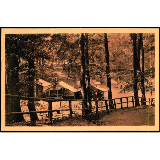 Svendborg - Hje Bge - Stender 33550 - Ubrugt