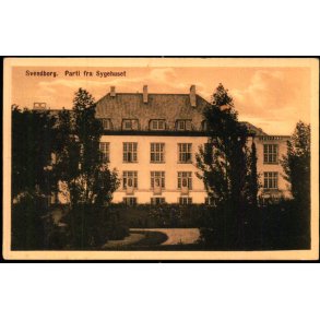 Svendborg - Parti fra Sygehuset - Stender 44872 - Ubrugt