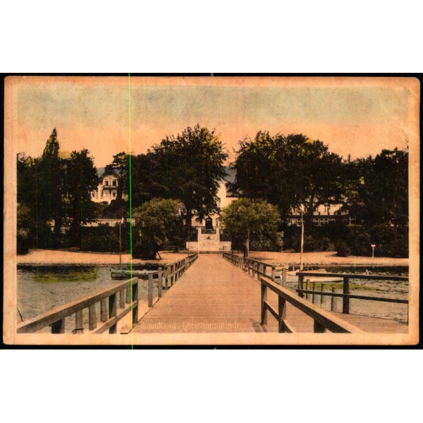 Svendborg - Christiansminde - Stender 48303 - Ubrugt
