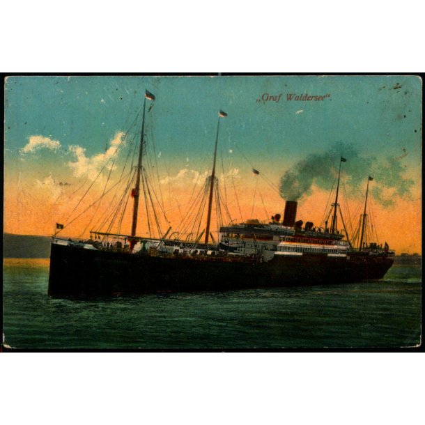 "GRAF WALDERSEE" - 1847 - Brugt