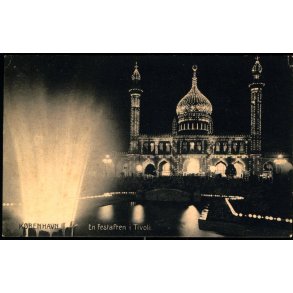 Kbenhavn - En Festaften i Tivoli - Stender 316