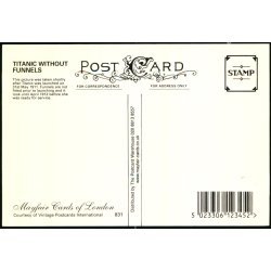 R.M.S. TITANIC - Mayfair Cards BB 831 - Ubrugt