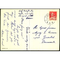 Sl klargres - Grnland - G.I.R. u/n - Brugt - Svagt hjrne !