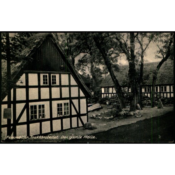 Femmller - Traktrstedet Den gamle Mlle - Storm &amp; Trier 9442 - Ubrugt