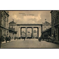 K�benhavn - Kolonaden paa Amalienborg - Sk.B. &amp; Kf. 1468