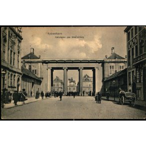 K�benhavn - Kolonaden paa Amalienborg - Sk.B. & Kf. 1468