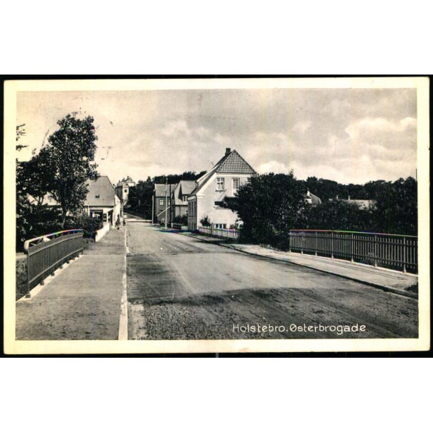 Holstebro - �sterbrogade - Stender H. 78 - Brugt
