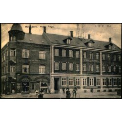 Holstebro - Hotel Royal - S.K.F. 154 - Brugt