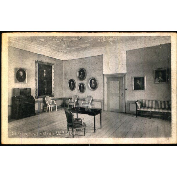 Gl. Estrup - Christian VIIs Stue - Gl. Estrup 9 - Ubrugt