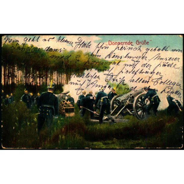 Donnernde Grbe - Snderborg - 21 - 10 - 10 - Brugt