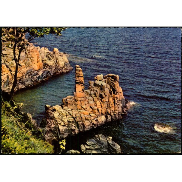 Bornholm - Lyseklippen - R - Stender 357 - Brugt