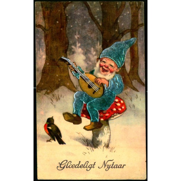 Gldeligt Nytaar - u/n - Brugt