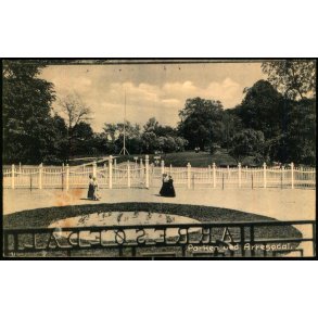Parken ved Arres�dal - A. Jensens Bogh. u/n - Brugt