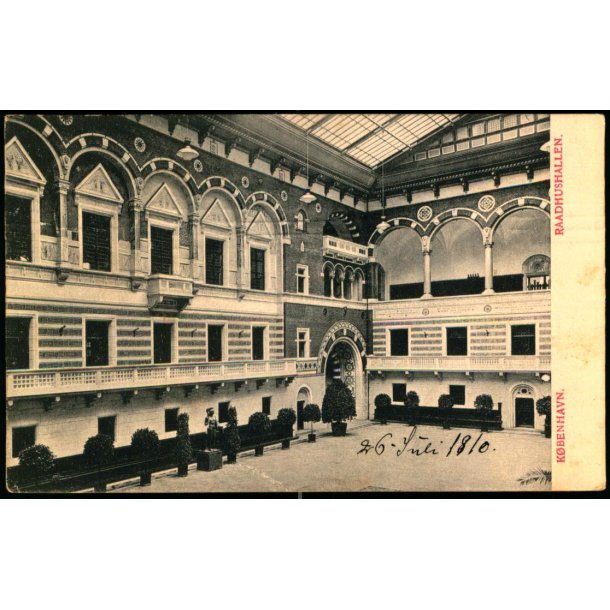 Kbenhavn - Raadhushallen - Ed.F.Ph. &amp; Co 3457