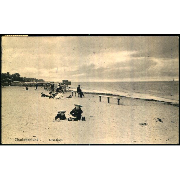 Charlottenlund Strandparti - u/n - Brugt