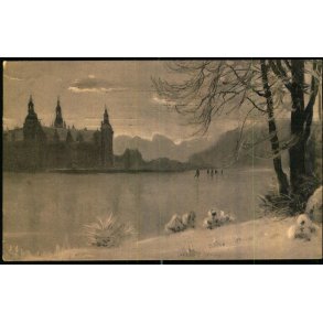 Frederiksborg Slot - Alex Vincent 87/4 - Brugt