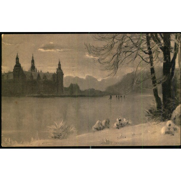 Frederiksborg Slot - Alex Vincent 87/4 - Brugt