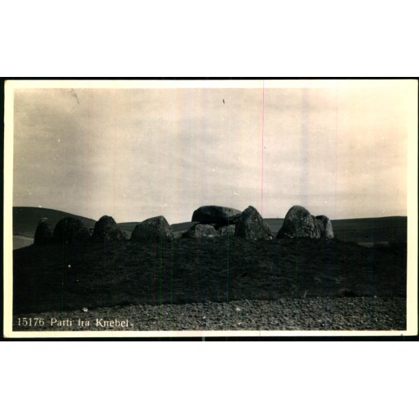 Parti fra Knebel - Fotokort 15175 - Brugt