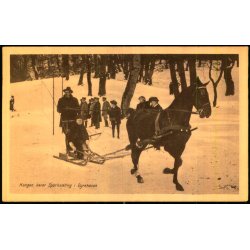 Kongen krer Sparksttting i Dyrehaven.