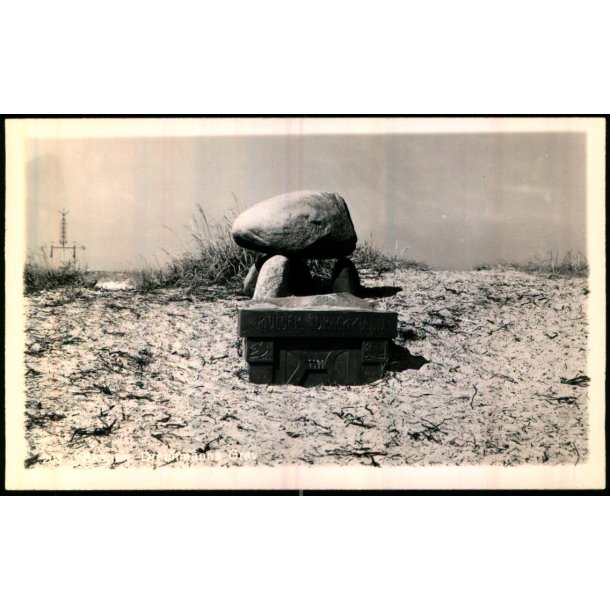 Skagen - Drachmanns Grav -  Fotokort  Nielsens 39 - Ubrugt