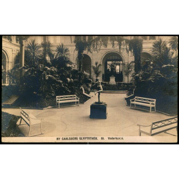  Ny Carlsberg Glyptotek 81 - Vinterhaven - Vilhelm Trydes Forlag u/n