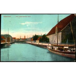 K�benhavn - Parti fra Frederiksholms Kanal - u/n