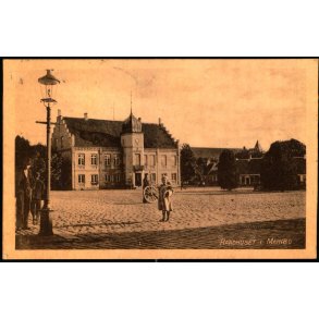 Raadhuset i Maribo - Ludvig Christensen Eneret u/n - Brugt