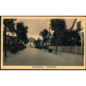 Stubbek�bing - Kastanievej - Niels Bruns Forlag 45827 - Ubrugt