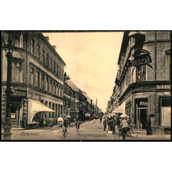 Odense - Kongensgade - Flensborg Magasinet ved Knud M�ller 6542 - Brugt