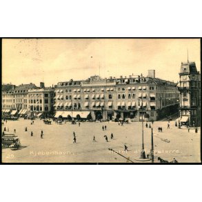 K�benhavn - Hotel d�ngleterre - Johs. Koren Eneret