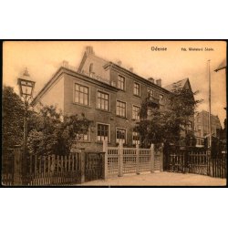 Odense - Frk. Wintelers Skole - Rasmus Hansens Bogh. u/n - Ubrugt