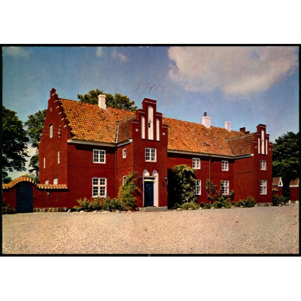 Anneberg - Gamle Hovedbygning - Nyk�bing Sj�lland - Gr�nlund 9910