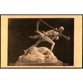 D�den og Moderenr - Mus�et i Vejen - N. Hansen-Jacobsen u/n - Ubrugt