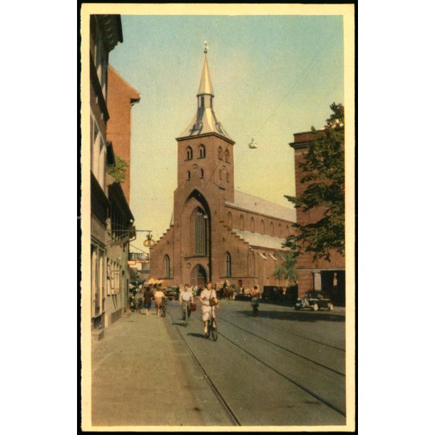 Odense - Sct. Knuds-Kirke - Stender 4 - Ubrugt