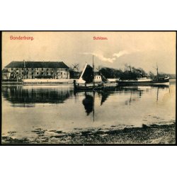 Sonderborg - Schloss - Verlag Th. Lau 592 - brugt