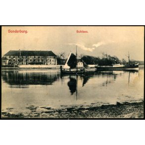 Sonderborg - Schloss - Verlag Th. Lau 592 - brugt