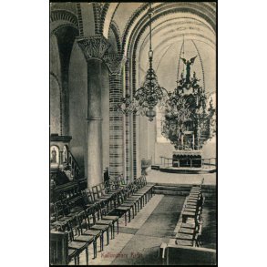 Kalundborg Kirke - W.K.F. 4059 - Ubrugt