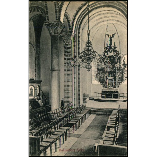 Kalundborg Kirke - W.K.F. 4059 - Ubrugt
