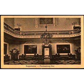  Kuppelsalen - Fredensborg Slot - H. Chr. P. Eneret
