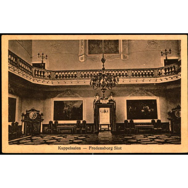  Kuppelsalen - Fredensborg Slot - H. Chr. P. Eneret
