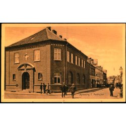 Nyk�bing F. - Posthuset - V. Kristoffersens Bogh. 38927 - Ubrugt