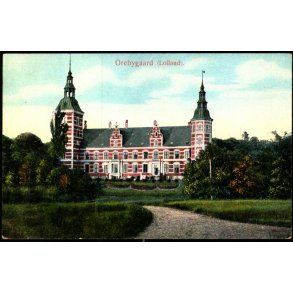 Orebygaard  (Lolland) - C. Eneret 198 - Ubrugt