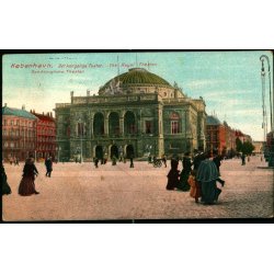 K�benhavn - Det kgl. Teater -  u/n - 