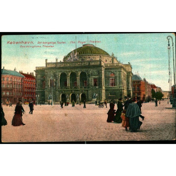 K�benhavn - Det kgl. Teater -  u/n - 