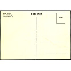 Hotel Ringe - Poul Ficher u/n - Ubrugt