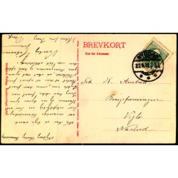 Nyborg - Parti fra Voldgraven - Stender 8443 - Brugt