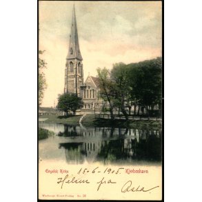 Engelsk Kirke - Kjbenhavn - Warbergs Kunstforlag 28