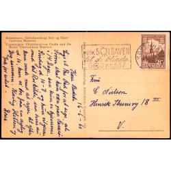 K�benhavn - Christiansborg Slot og Thorvaldsens Museum - John Meinckes Kunstforlag 953