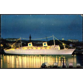  M/S GRIPSHOLM - Swedish American Line - u/n - Ubrugt